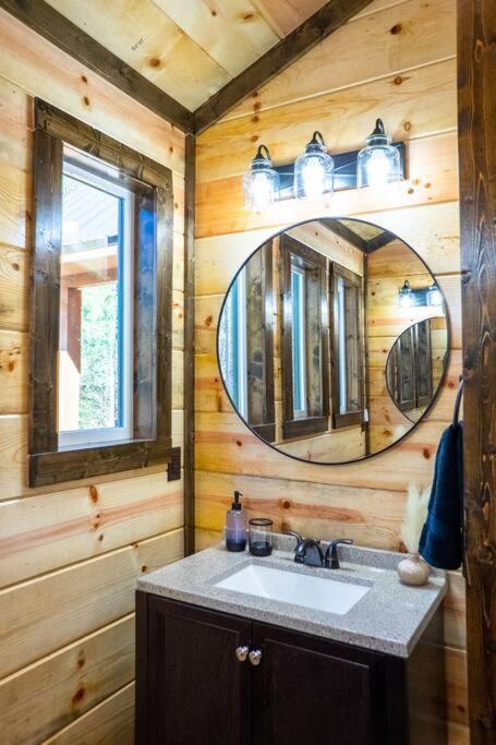 The Big Tex Luxury Cabin Is Epic بروكن بو المظهر الخارجي الصورة