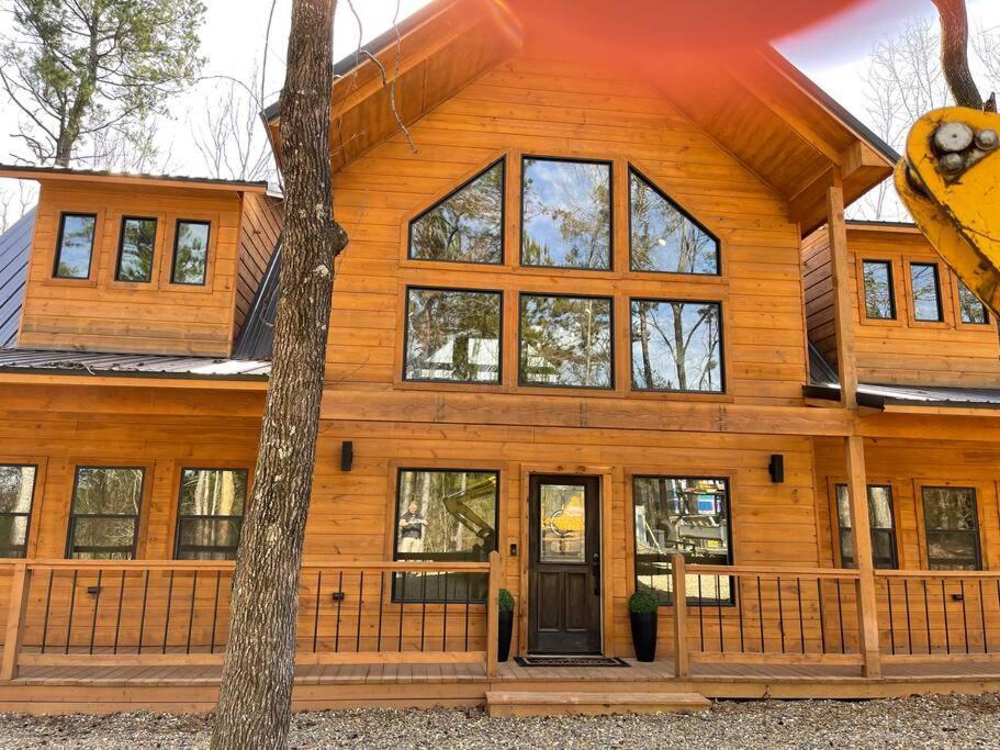 The Big Tex Luxury Cabin Is Epic بروكن بو المظهر الخارجي الصورة