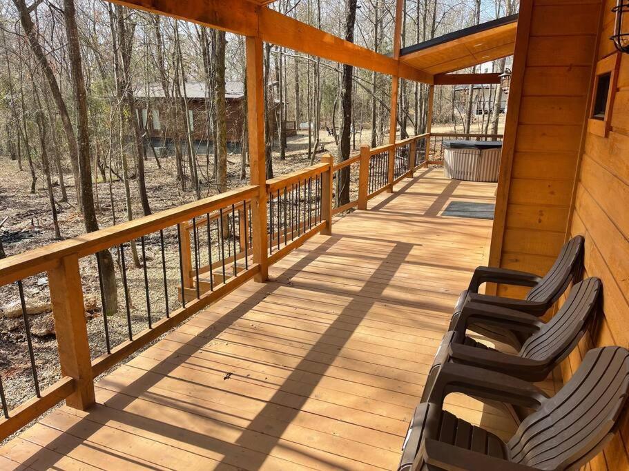 The Big Tex Luxury Cabin Is Epic بروكن بو المظهر الخارجي الصورة
