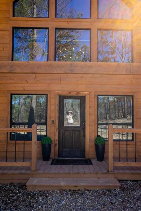 The Big Tex Luxury Cabin Is Epic بروكن بو المظهر الخارجي الصورة