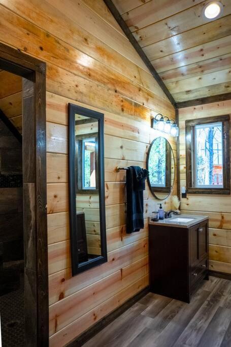 The Big Tex Luxury Cabin Is Epic بروكن بو المظهر الخارجي الصورة