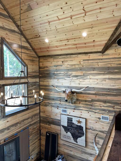 The Big Tex Luxury Cabin Is Epic بروكن بو المظهر الخارجي الصورة
