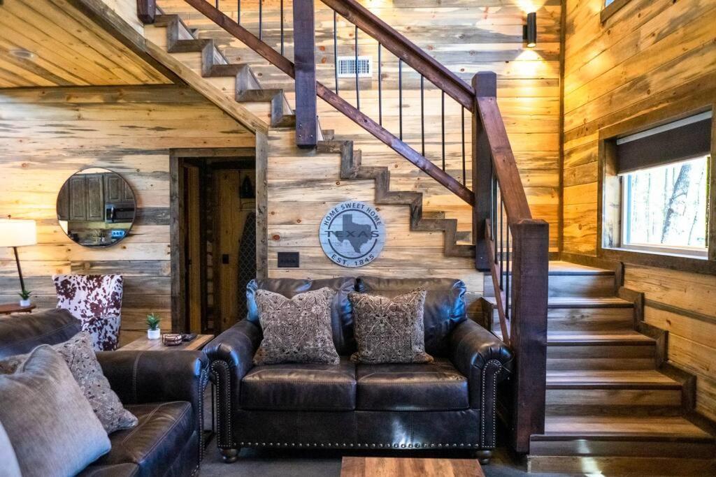 The Big Tex Luxury Cabin Is Epic بروكن بو المظهر الخارجي الصورة