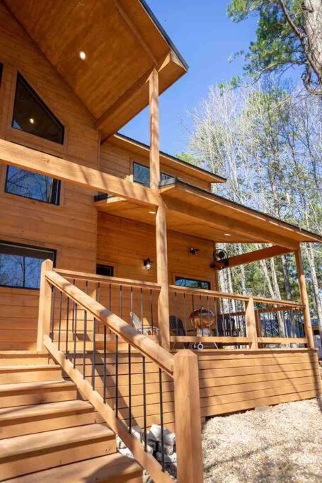 The Big Tex Luxury Cabin Is Epic بروكن بو المظهر الخارجي الصورة