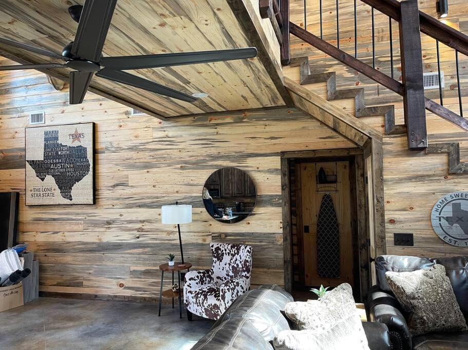 The Big Tex Luxury Cabin Is Epic بروكن بو المظهر الخارجي الصورة