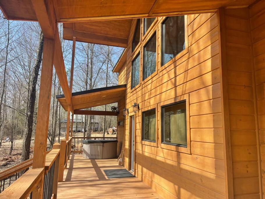 The Big Tex Luxury Cabin Is Epic بروكن بو المظهر الخارجي الصورة