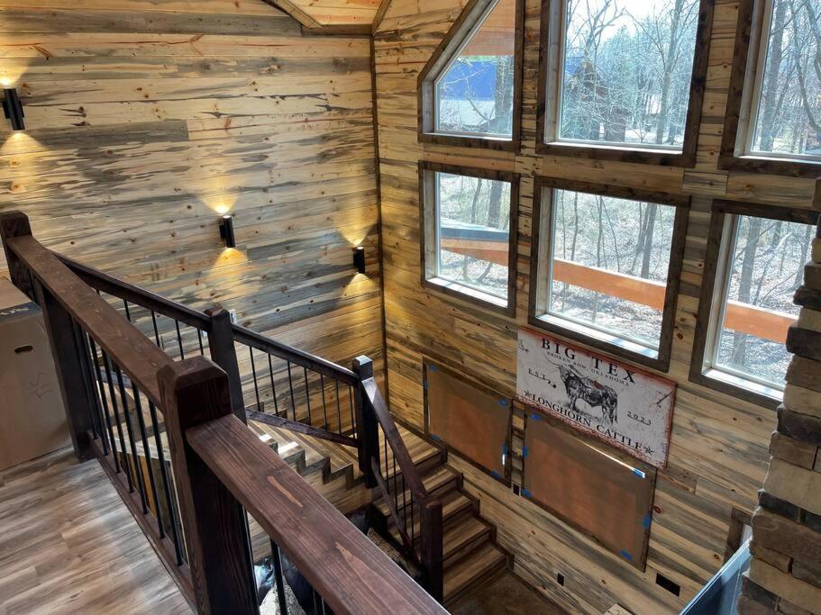The Big Tex Luxury Cabin Is Epic بروكن بو المظهر الخارجي الصورة