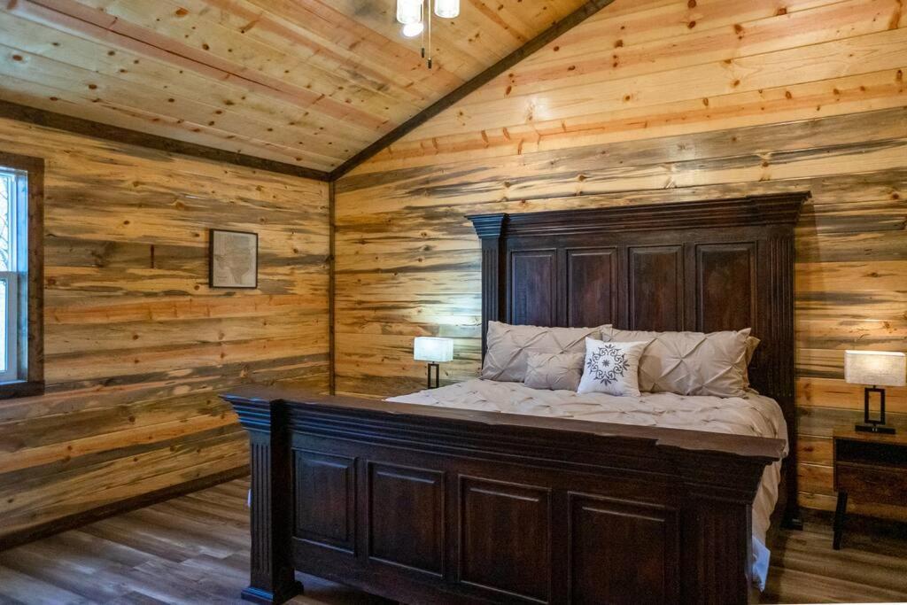 The Big Tex Luxury Cabin Is Epic بروكن بو المظهر الخارجي الصورة