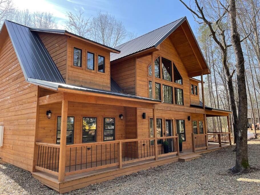 The Big Tex Luxury Cabin Is Epic بروكن بو المظهر الخارجي الصورة